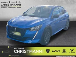 Blau Gebraucht 2021 Peugeot 208 Allure Kleinwagen | 17.990 € (Etwas zu teuer)