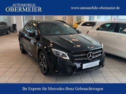 Schwarz (kosmosschwarz metalliclack) Gebraucht 2020 Mercedes GLA250 AMG SUV | 28.400 € (Fairer Preis)