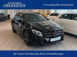 Schwarz (kosmosschwarz metalliclack) Gebraucht 2020 Mercedes GLA250 AMG SUV | 28.950 € (Fairer Preis)