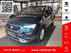 Blau Gebraucht 2022 Seat Ateca Style SUV | 18.770 € (Fairer Preis)
