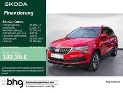 Velvetrot premium metallic Gebraucht 2020 Skoda Karoq Drive SUV | 25.690 € (Guter Preis)
