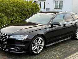 Schwarz Gebraucht 2016 Audi A6 S-line plus Kombi | 22.950 € (Guter Preis)