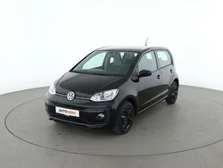 Schwarz Gebraucht 2019 VW up! move up! Kleinwagen | 11.260 € (Fairer Preis)