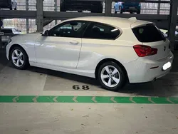 Weiß Gebraucht 2015 BMW 116 Kleinwagen | 9.800 € (Etwas zu teuer)