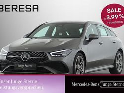 Grau Gebraucht 2024 Mercedes CLA180 Shooting Brake AMG Kombi | 28.275 €