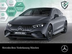 Grau Gebraucht 2024 Mercedes EQE AMG 43 Premium Limousine | 59.990 € (Superpreis)