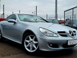 Silber Gebraucht 2006 Mercedes SLK200 Cabrio | 6.990 € (Fairer Preis)