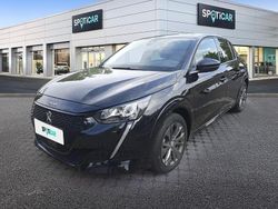 Schwarz Gebraucht 2021 Peugeot e-208 Allure Kleinwagen | 15.490 € (Fairer Preis)