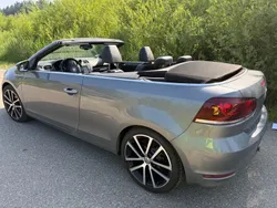 Grau Gebraucht 2016 VW Golf Cabriolet LOUNGE Cabrio | 12.890 € (Fairer Preis)