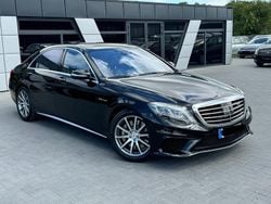 Schwarz Gebraucht 2014 Mercedes S63 AMG Limousine | 59.299 € (Fairer Preis)