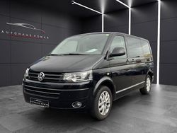 Deep black perleffekt Gebraucht 2015 VW Multivan Highline Van | 21.880 € (Superpreis)