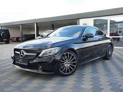 Schwarz Gebraucht 2019 Mercedes C300 AMG line Coupé | 30.900 € (Fairer Preis)
