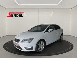 Weiß Gebraucht 2016 Seat Leon SC FR Kleinwagen | 10.999 € (Fairer Preis)
