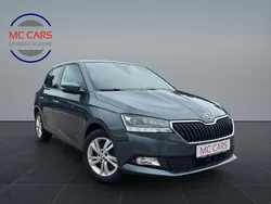 Grau Gebraucht 2021 Skoda Fabia Style Kleinwagen | 14.890 € (Fairer Preis)