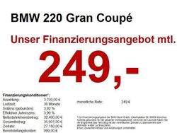 Weiß Neu 2025 BMW 220 M Sport Coupé | 36.790 € (Superpreis)