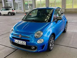 Blau Gebraucht 2019 Fiat 500 Limousine | 8.999 € (Guter Preis)