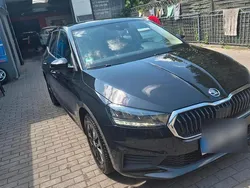Schwarz Gebraucht 2022 Skoda Fabia Kleinwagen | 12.500 € (Guter Preis)