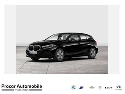 Schwarz Gebraucht 2022 BMW 116 Advantage Kleinwagen | 20.590 € (Fairer Preis)
