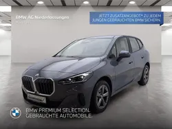 Grau Gebraucht 2024 BMW 218 Active Tourer Luxury Line Van / Kleinbus | 30.807 € (Superpreis)
