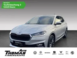 Brillantsilber metallic Gebraucht 2024 Skoda Fabia Drive Limousine | 22.880 € (Fairer Preis)