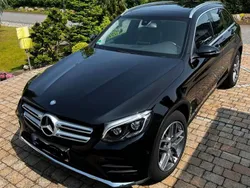 Schwarz Gebraucht 2016 Mercedes GLC220 AMG line SUV | 22.500 € (Superpreis)