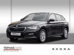 Schwarz Gebraucht 2020 Skoda Scala Ambition Kleinwagen | 13.911 € (Superpreis)