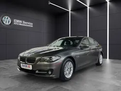Grau Gebraucht 2014 BMW 520 Performance Limousine | 14.490 € (Fairer Preis)