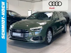 Distriktgrün Gebraucht 2024 Audi A4 Advanced Kombi | 35.990 € (Etwas zu teuer)