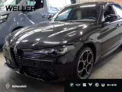 Nero vulcano (schwarz) Gebraucht 2024 Alfa Romeo Giulia Veloce Limousine | 37.990 € (Guter Preis)
