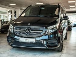 Schwarz Gebraucht 2018 Mercedes V250 AMG Van / Kleinbus | 40.444 € (Superpreis)