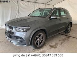Selenitgrau Gebraucht 2022 Mercedes GLE350 AMG SUV | 59.950 € (Superpreis)