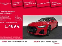 Tangorot metallic Gebraucht 2022 Audi RS6 Ambiente Kombi | 98.450 € (Superpreis)
