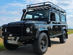 Schwarz Gebraucht 2010 Land Rover Defender SUV | 39.999 € (Fairer Preis)