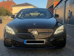 Schwarz Gebraucht 2021 Mercedes 200 AMG Coupé | 28.500 € (Superpreis)