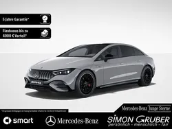 Manufaktur lack manufaktur alpin Gebraucht 2024 Mercedes EQE AMG 53 AMG Limousine | 77.900 € (Guter Preis)