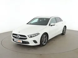 Weiß Gebraucht 2018 Mercedes A200 Progressive Limousine | 21.270 € (Fairer Preis)
