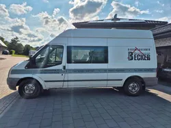 Weiß Gebraucht 2013 Ford Transit Van / Kleinbus | 7.000 € (Guter Preis)