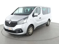 Silber Gebraucht 2018 Renault Trafic Expression Van | 22.270 € (Etwas zu teuer)
