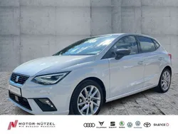 "nevada" weiss Gebraucht 2023 Seat Ibiza FR-Line Kleinwagen | 18.830 € (Guter Preis)