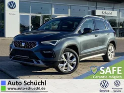 Rodium grau metallic Gebraucht 2021 Seat Ateca 4Drive SUV | 29.870 € (Fairer Preis)