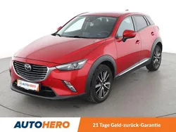 Rot Gebraucht 2016 Mazda CX-3 Sports-Line SUV | 14.950 € (Fairer Preis)