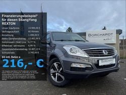 Grau Gebraucht 2017 Ssangyong (KGM) Rexton SUV | 14.980 € (Superpreis)