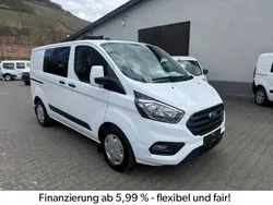 Weiß Gebraucht 2019 Ford Transit Custom Van / Kleinbus | 21.900 € (Superpreis)