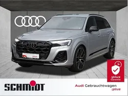 Satellitsilber metallic Gebraucht 2024 Audi SQ7 Ambiente SUV | 96.440 € (Teuer)