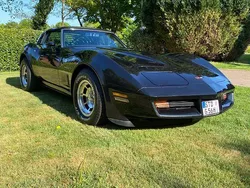 Schwarz Gebraucht 1982 Corvette C3 Cabrio | 25.900 €