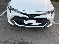 Grau Gebraucht 2022 Toyota Corolla Lounge Kombi | 17.000 €