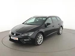 Schwarz Gebraucht 2020 Seat Leon FR Kombi | 20.230 € (Fairer Preis)