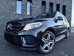 Schwarz Gebraucht 2017 Mercedes GLE350 AMG line SUV | 18.500 €