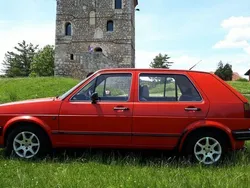 Rot Gebraucht 1984 VW Golf II Limousine | 1.900 €