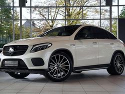 Weiß Gebraucht 2017 Mercedes GLE43 AMG AMG Coupé | 52.800 € (Etwas zu teuer)